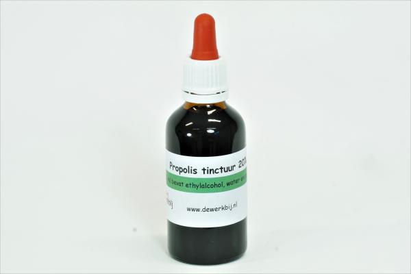 Propolis tinctuur met pipet - 50 ml