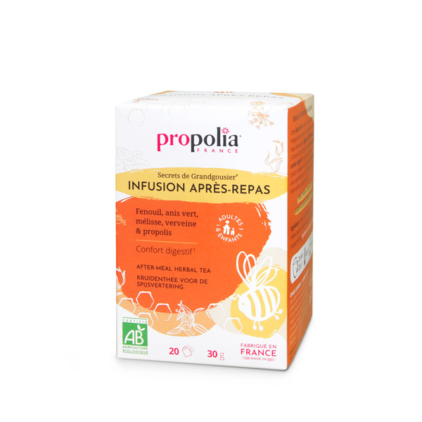 Kruidenthee voor de spijsvertering - Propolia