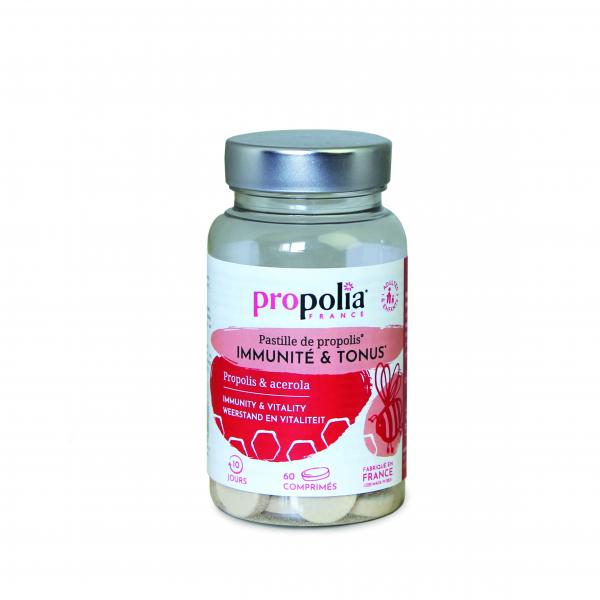 Tabletten met dubbele werking - 60 stuks - Propolia 