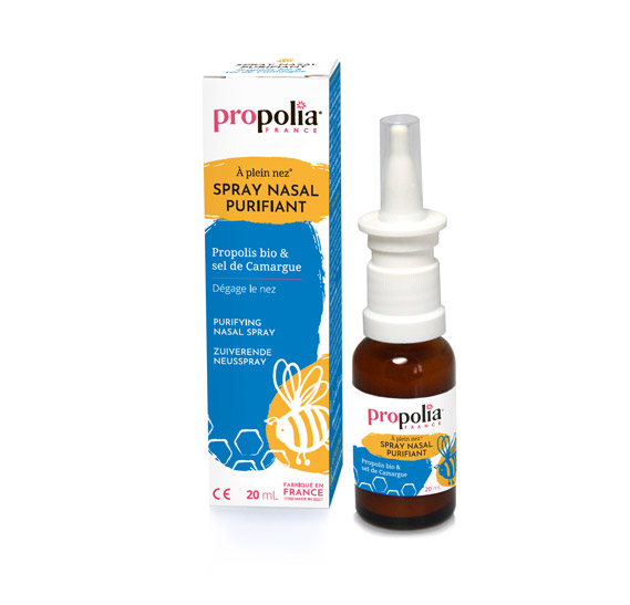 Propolis Spray - Reinigende Neusspray 20 ml - Propolia