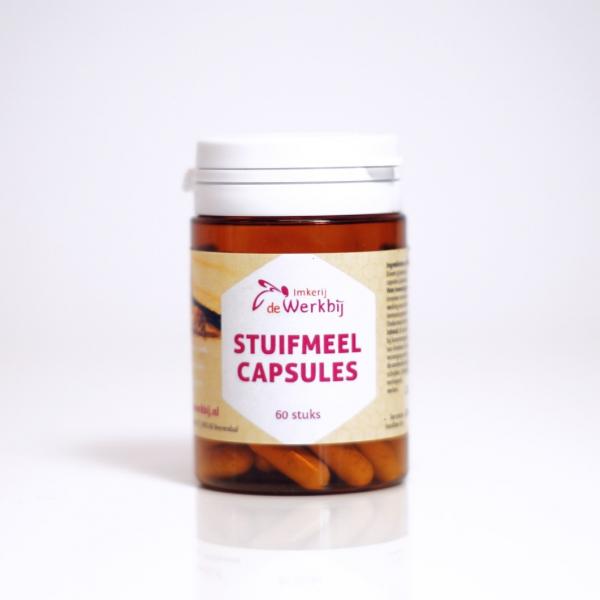 Stuifmeel capsules 400 mg - 60 stuks