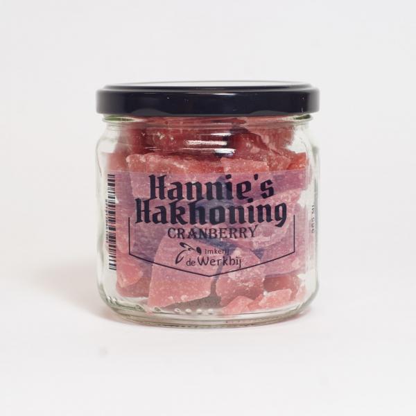 Hakhoning cranberry - pot 385ml