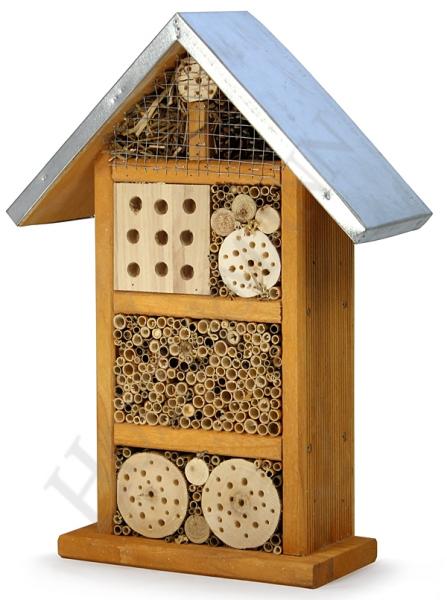 Bijen- en insectenhotel medium