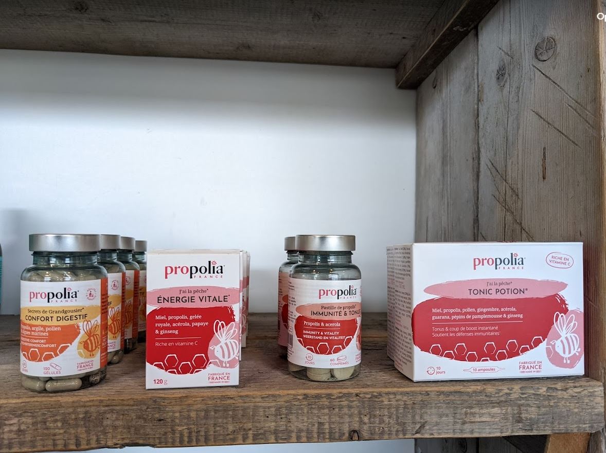 Waarom is propolis gezond? Propolisproducten