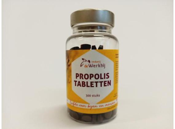 Propolis tabletten 300 stuks - 300 mg