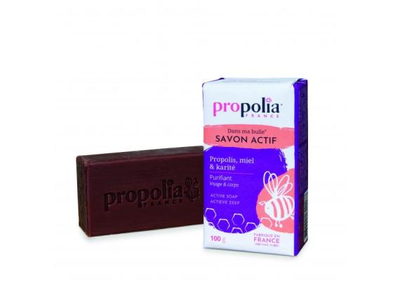 Actieve zeep met propolis en honing - Propolia