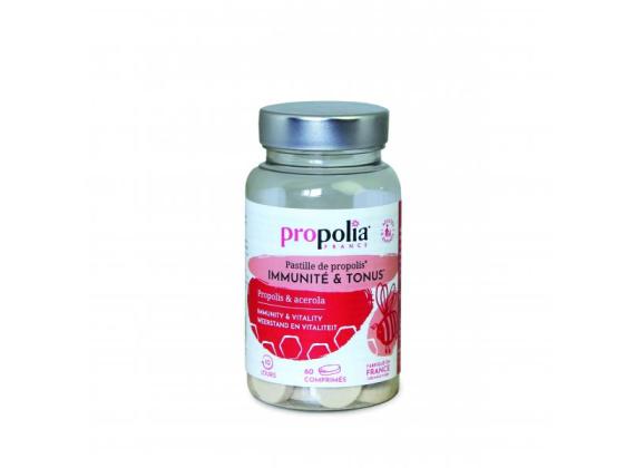 Tabletten met dubbele werking - 60 stuks - Propolia 