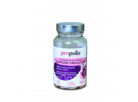 Bloedsomloop tabletten - 90 stuks - Propolia