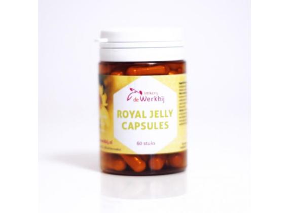 Royal Jelly capsules 420 mg - 60 stuks