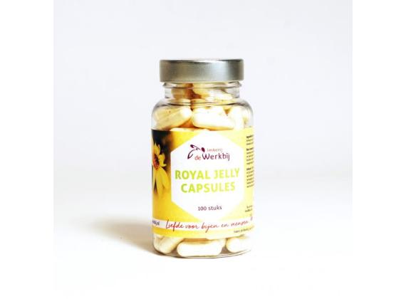 Royal Jelly capsules 420 mg - 100 stuks