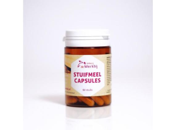 Stuifmeel capsules 400 mg - 60 stuks
