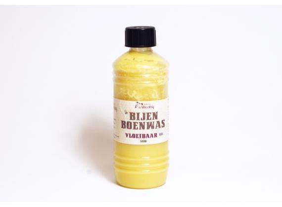 Vloeibare bijenboenwas geel - 500 ml
