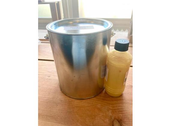 Vloeibare bijenboenwas geel - 5 liter