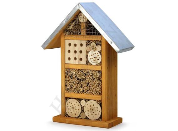 Bijen- en insectenhotel medium