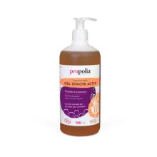 Actieve Douchegel met propolis en mandarijn BIO 500 ml - Propolia (pompfles)