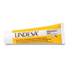 Lindesa crème met bijenwas, tube 30ml