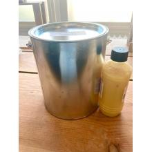 Vloeibare bijenboenwas geel - 5 liter